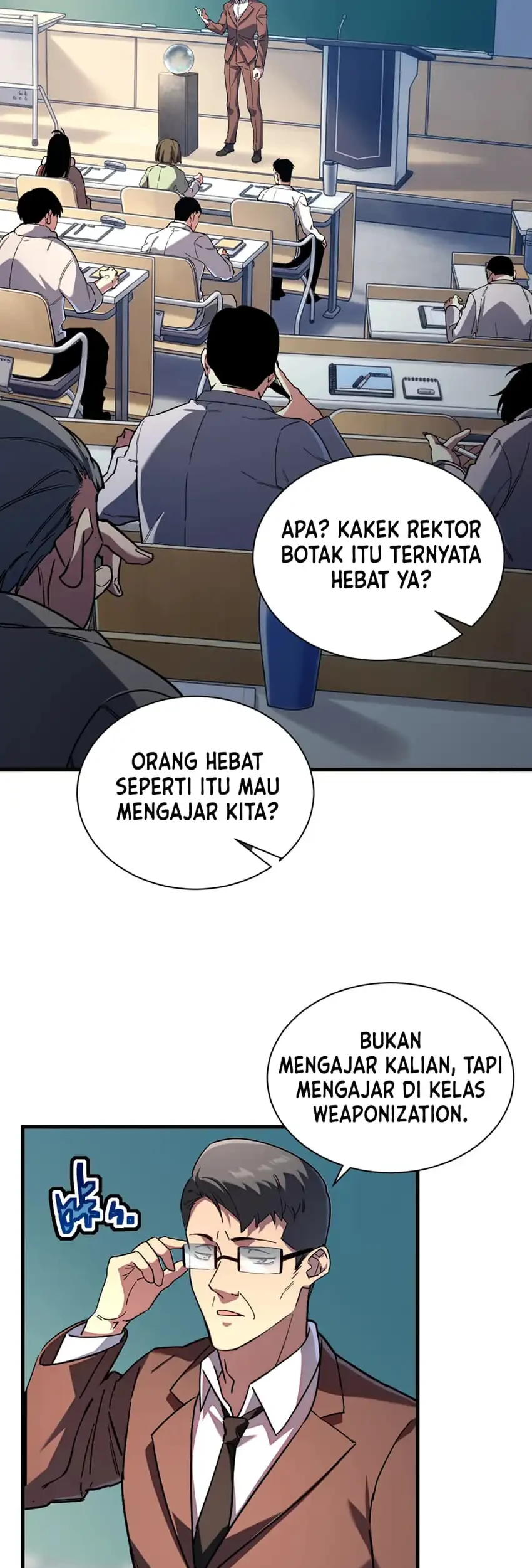 Cataclysm Hunter: I Have an EXP System Chapter 14 Gambar 5