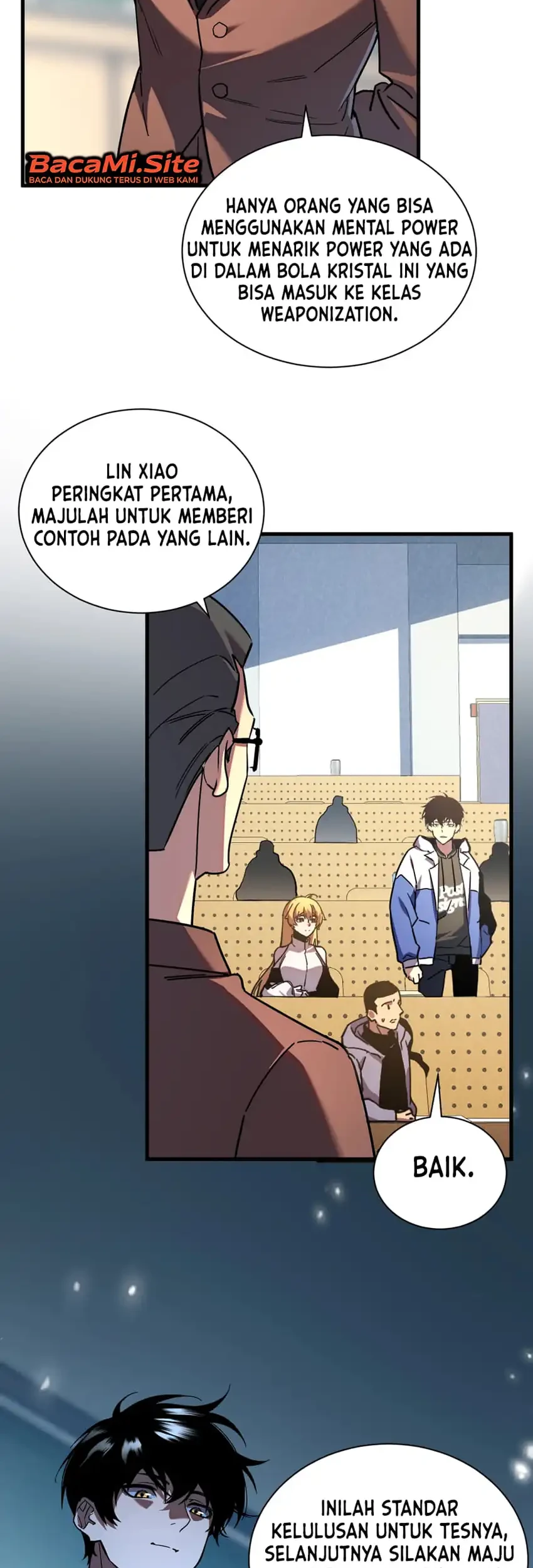 Cataclysm Hunter: I Have an EXP System Chapter 14 Gambar 6
