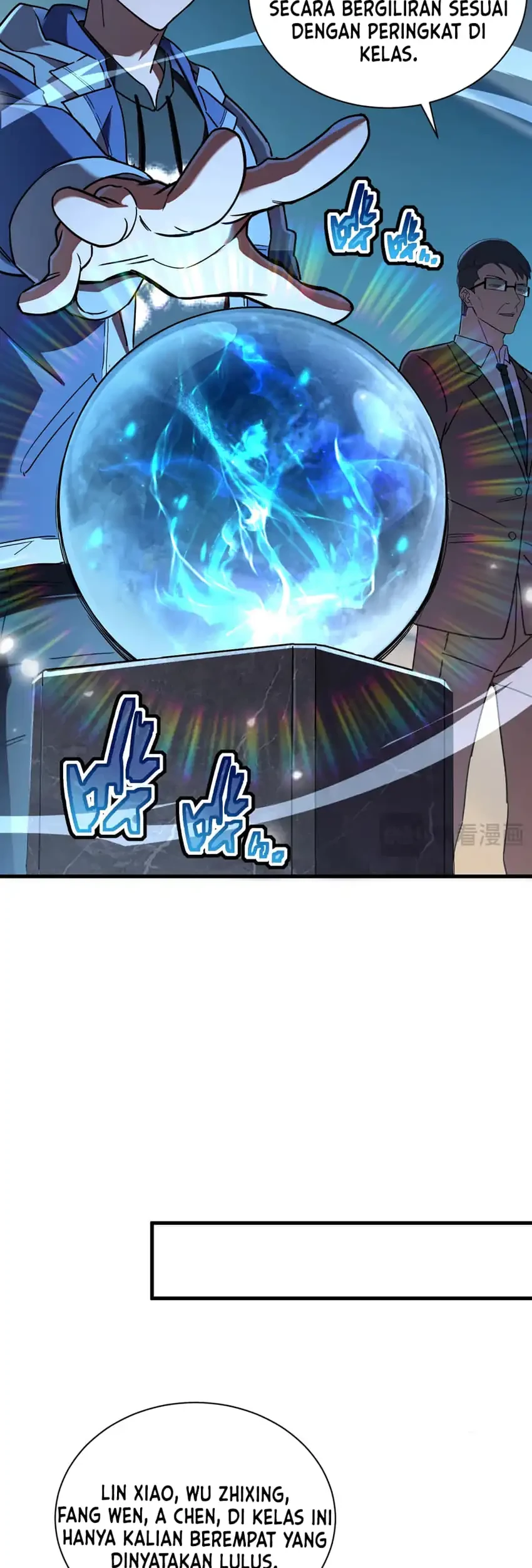 Cataclysm Hunter: I Have an EXP System Chapter 14 Gambar 7