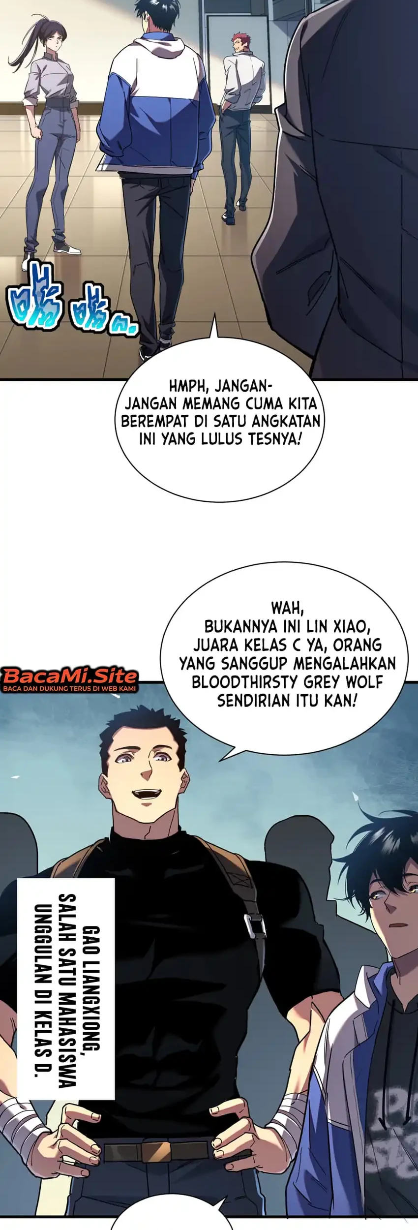 Cataclysm Hunter: I Have an EXP System Chapter 14 Gambar 11