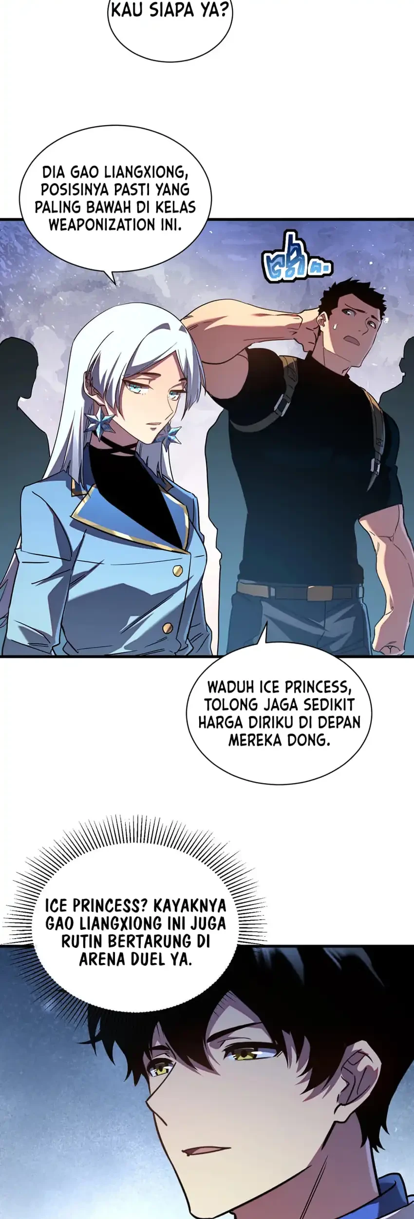 Cataclysm Hunter: I Have an EXP System Chapter 14 Gambar 12
