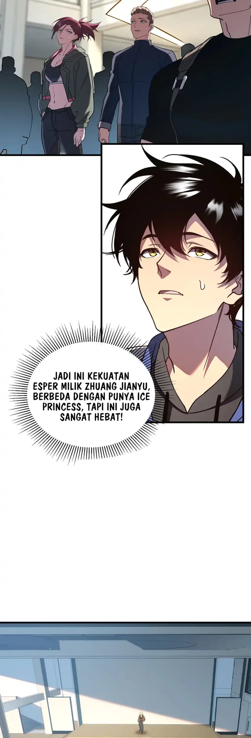 Cataclysm Hunter: I Have an EXP System Chapter 14 Gambar 14