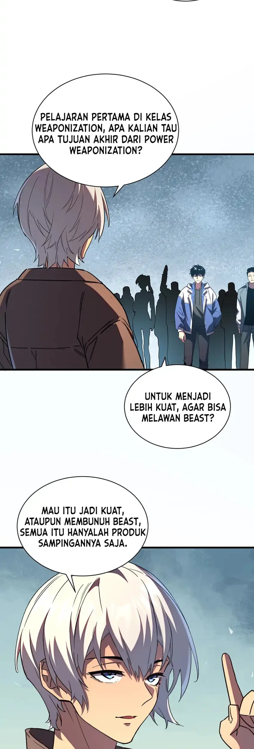 Cataclysm Hunter: I Have an EXP System Chapter 14 Gambar 16