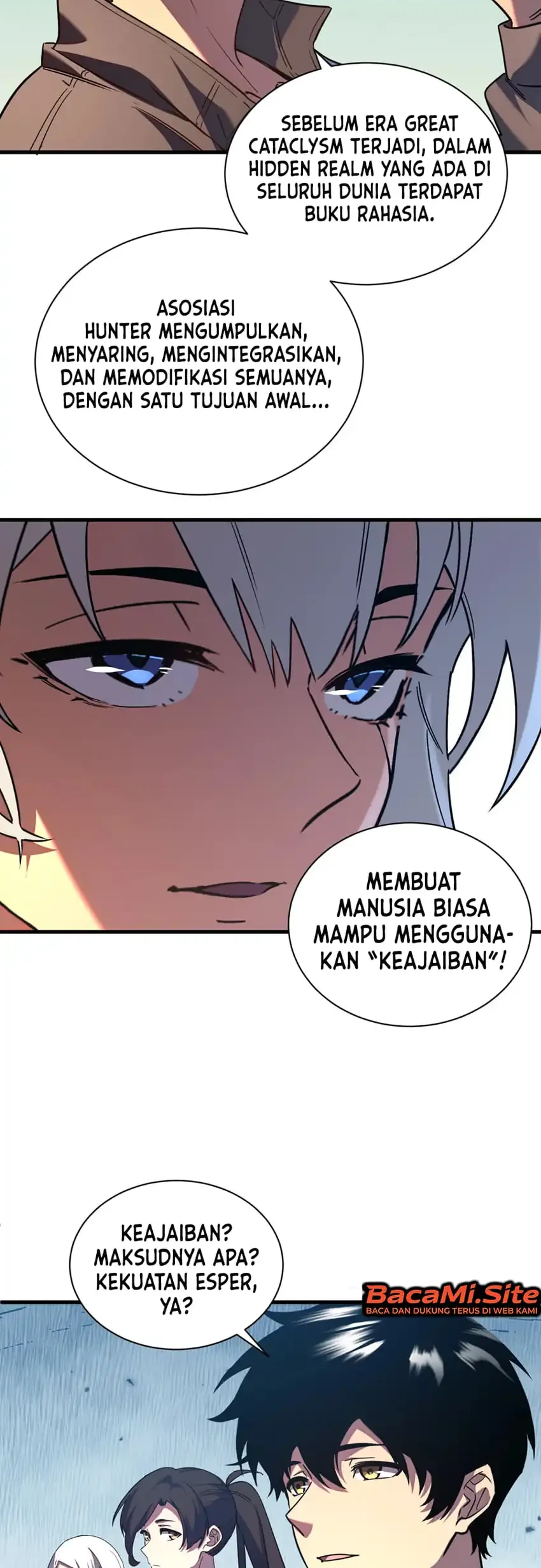 Cataclysm Hunter: I Have an EXP System Chapter 14 Gambar 17
