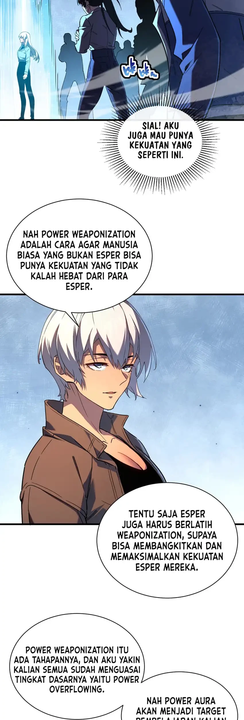 Cataclysm Hunter: I Have an EXP System Chapter 14 Gambar 20