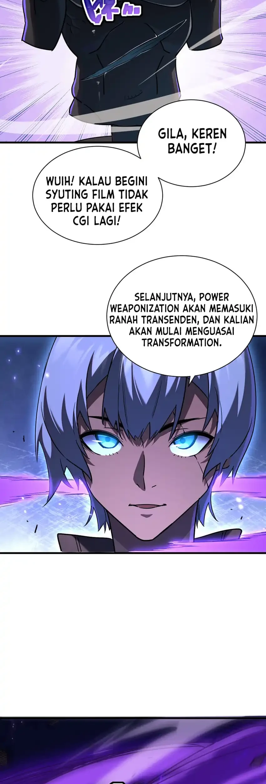 Cataclysm Hunter: I Have an EXP System Chapter 14 Gambar 24
