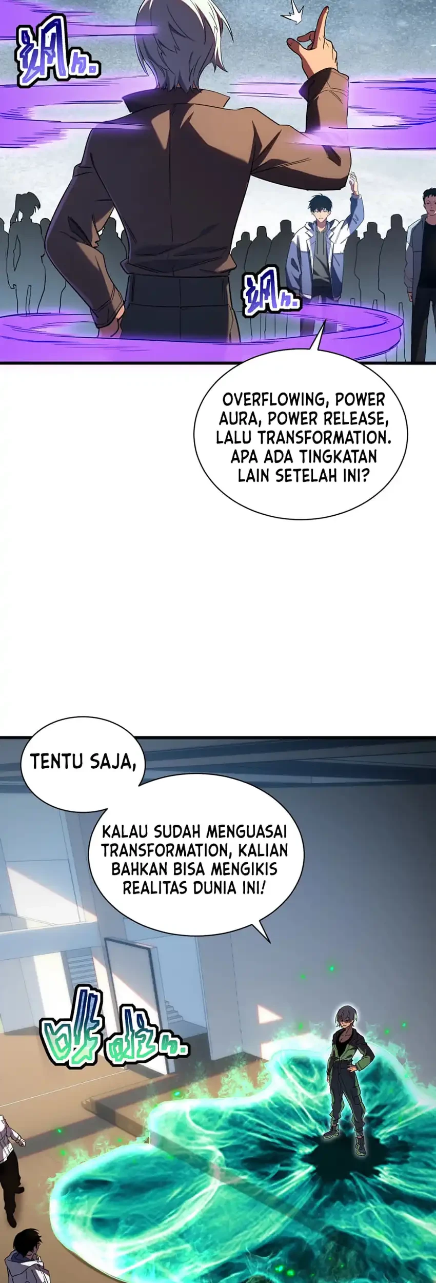 Cataclysm Hunter: I Have an EXP System Chapter 14 Gambar 26
