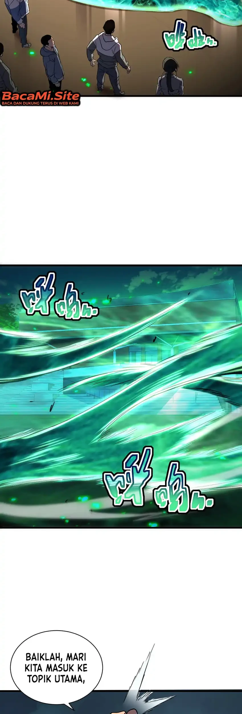 Cataclysm Hunter: I Have an EXP System Chapter 14 Gambar 27
