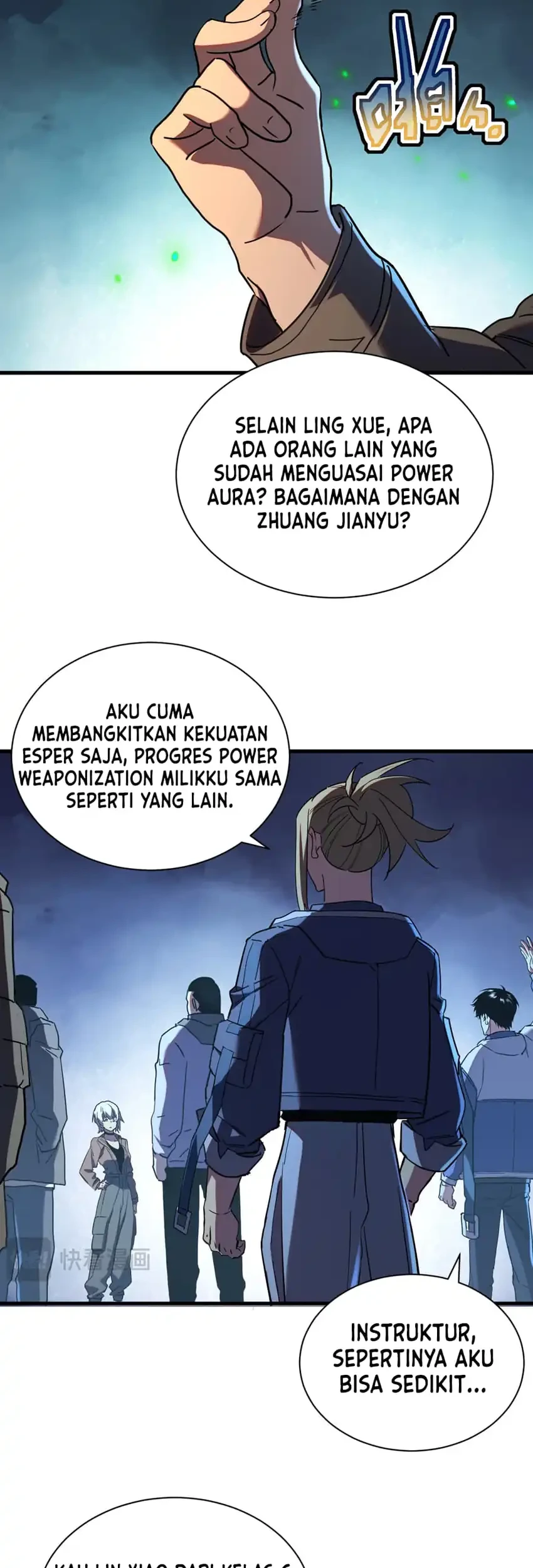 Cataclysm Hunter: I Have an EXP System Chapter 14 Gambar 28