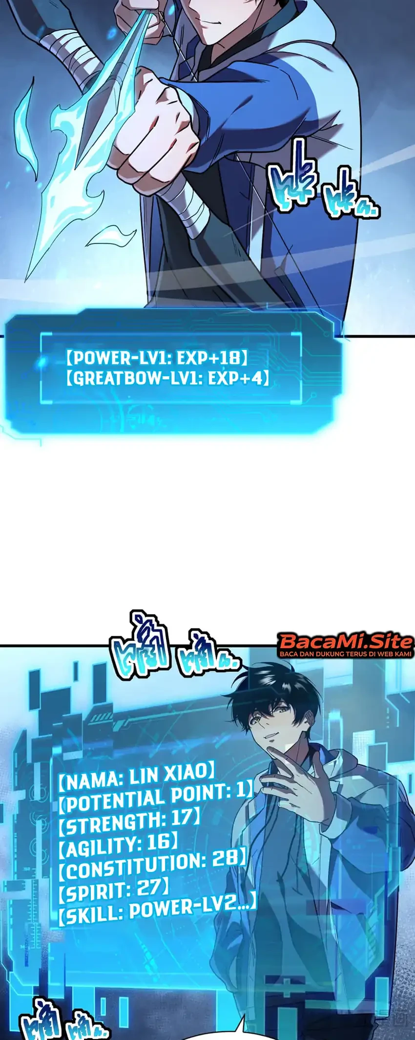 Cataclysm Hunter: I Have an EXP System Chapter 14 Gambar 33