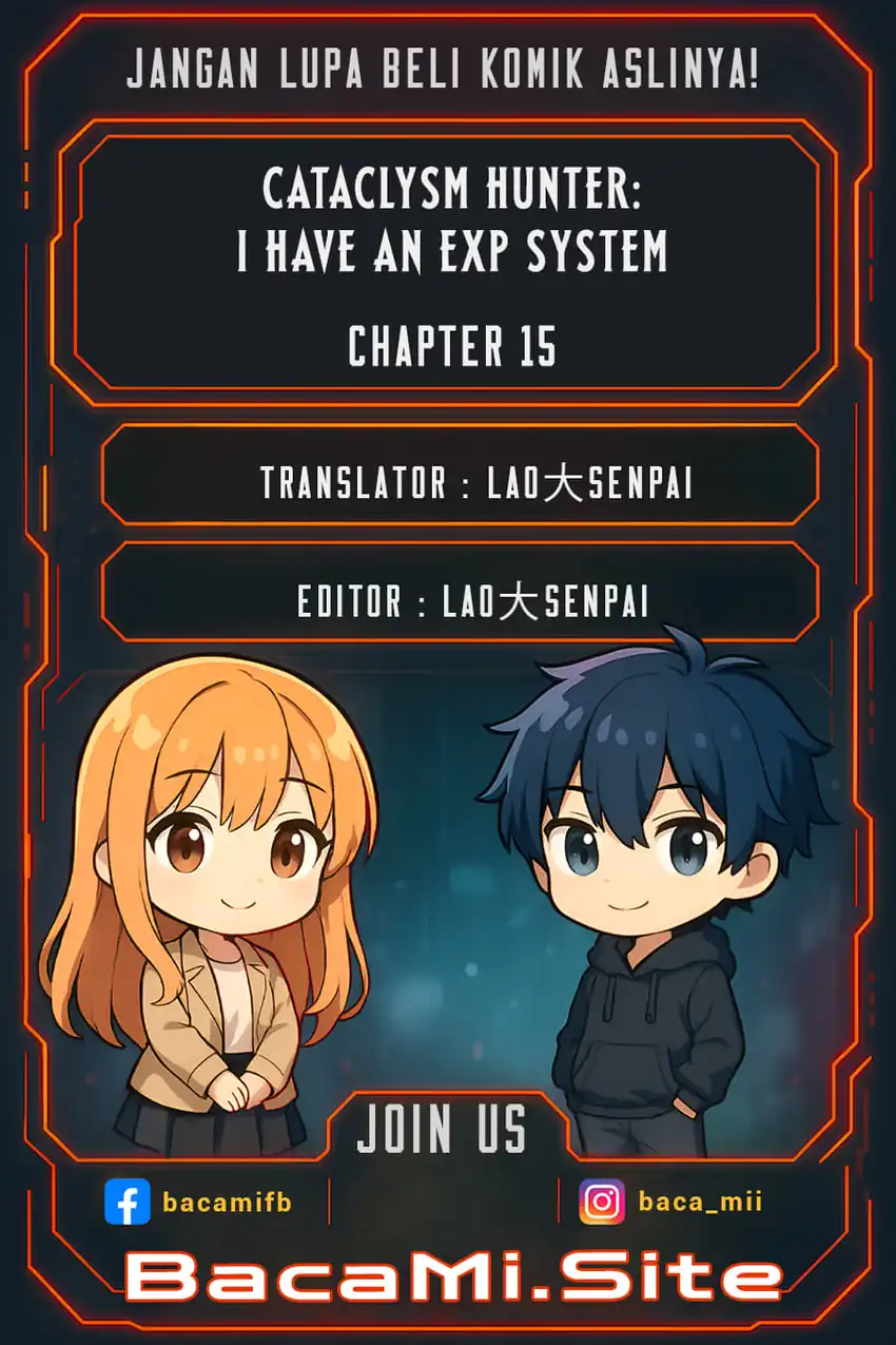 Komik Cataclysm Hunter: I Have an EXP System Chapter 15 gambar 1