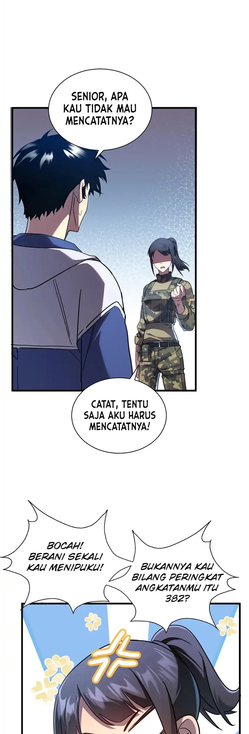 Cataclysm Hunter: I Have an EXP System Chapter 15 Gambar 38