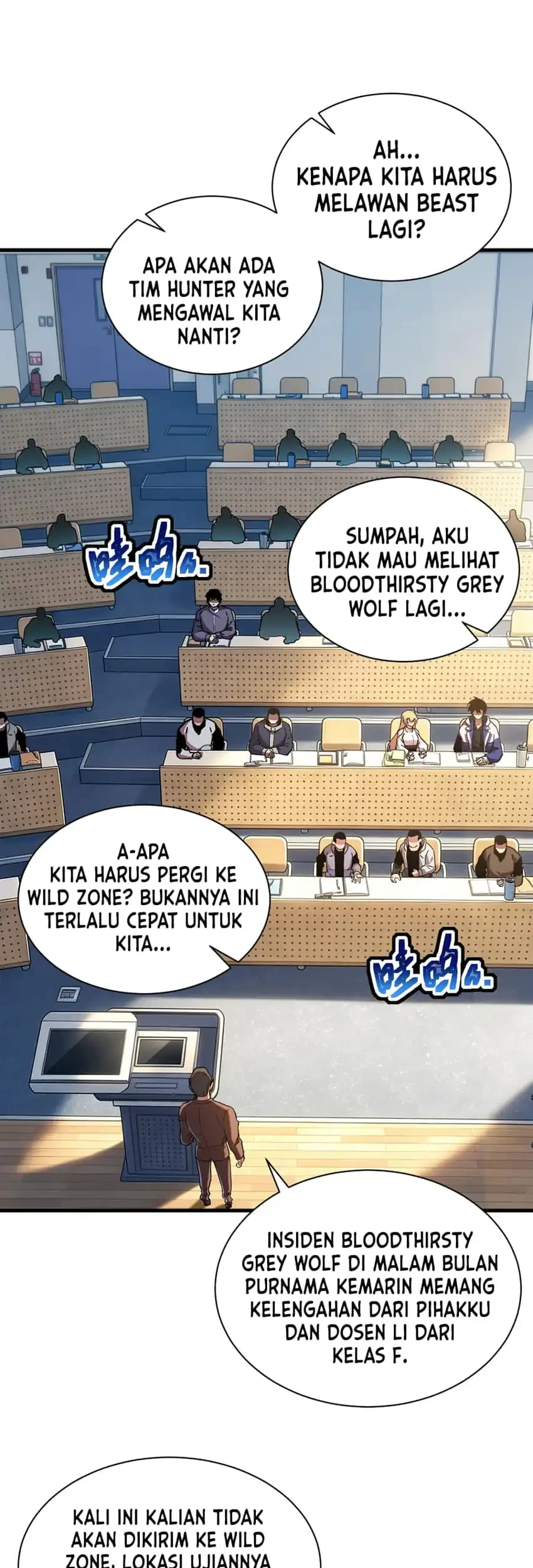 Manhua Cataclysm Hunter: I Have an EXP System Chapter 15 gambar 2