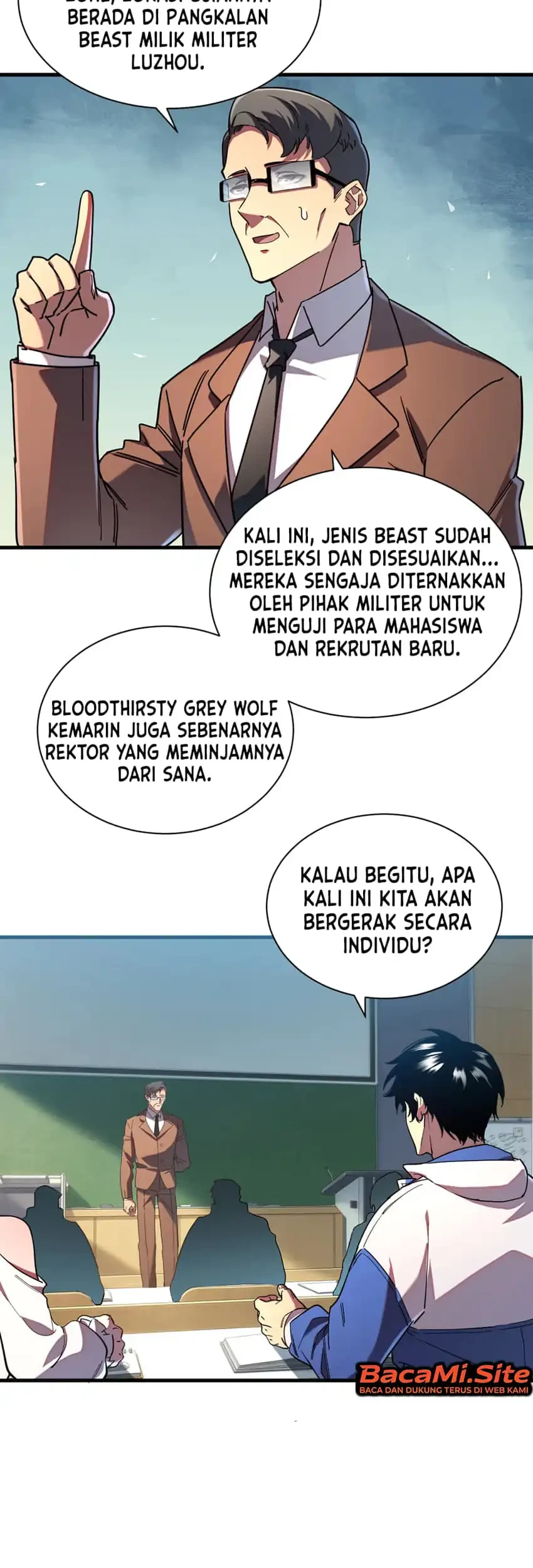 Cataclysm Hunter: I Have an EXP System Chapter 15 Gambar 3
