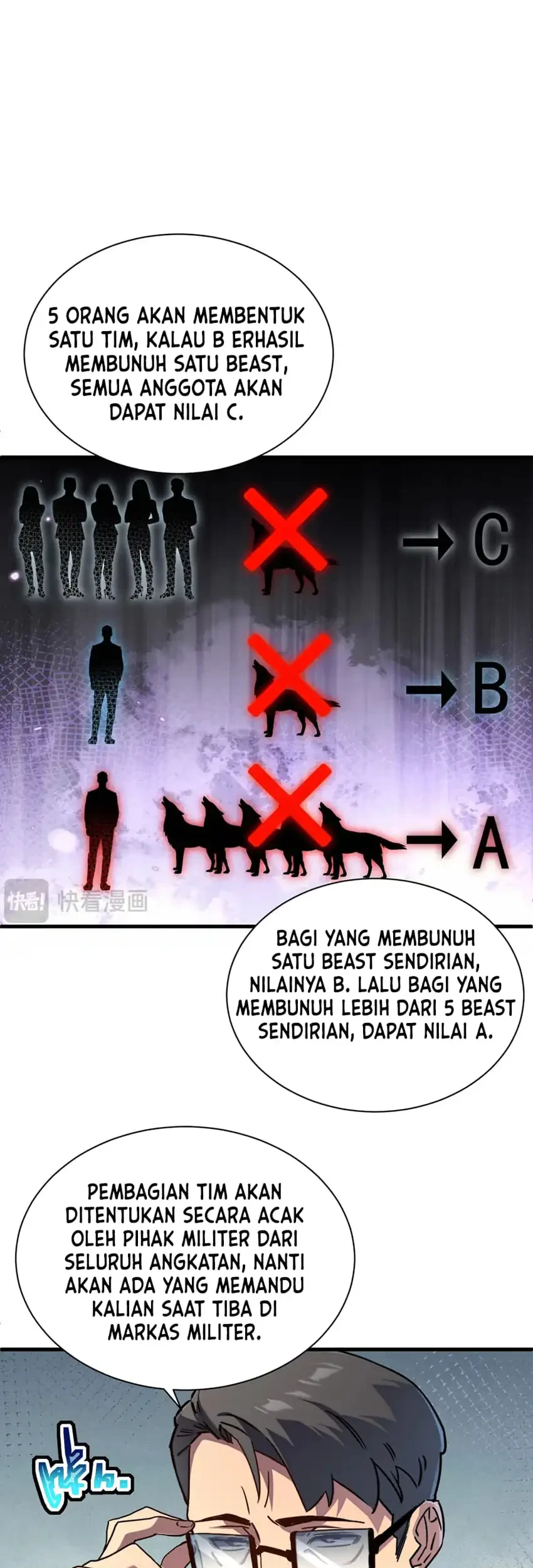 Cataclysm Hunter: I Have an EXP System Chapter 15 Gambar 4