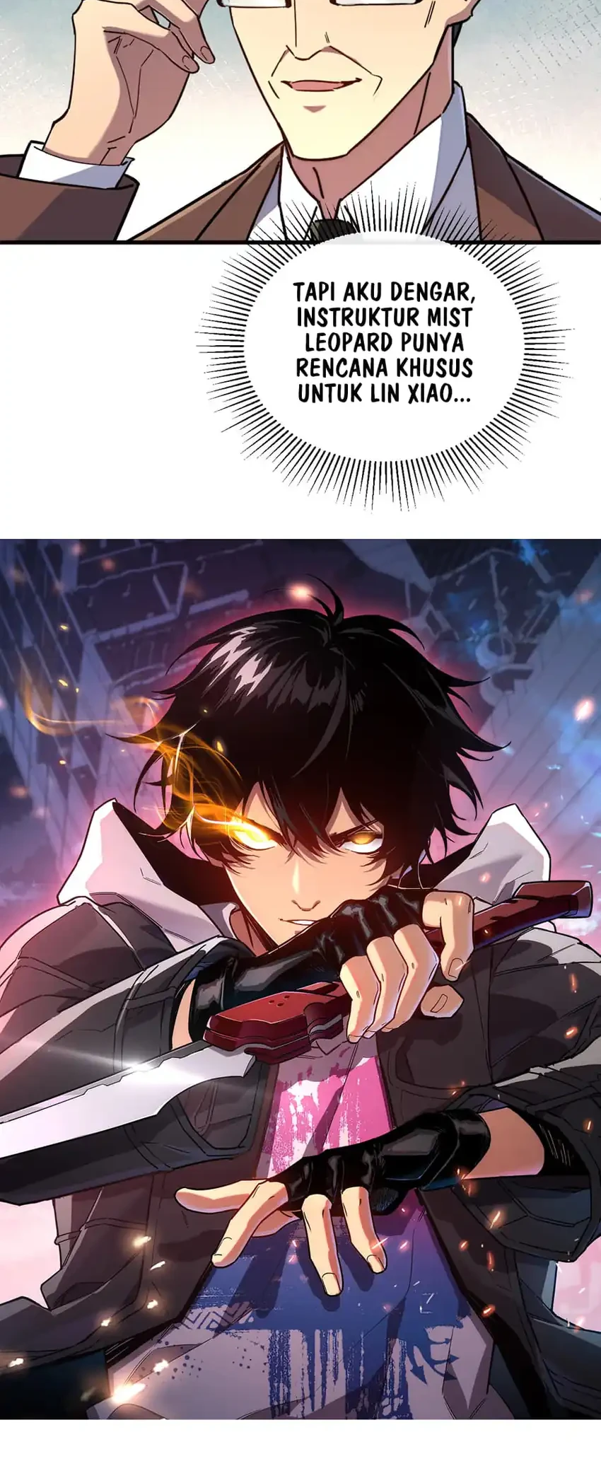 Cataclysm Hunter: I Have an EXP System Chapter 15 Gambar 5