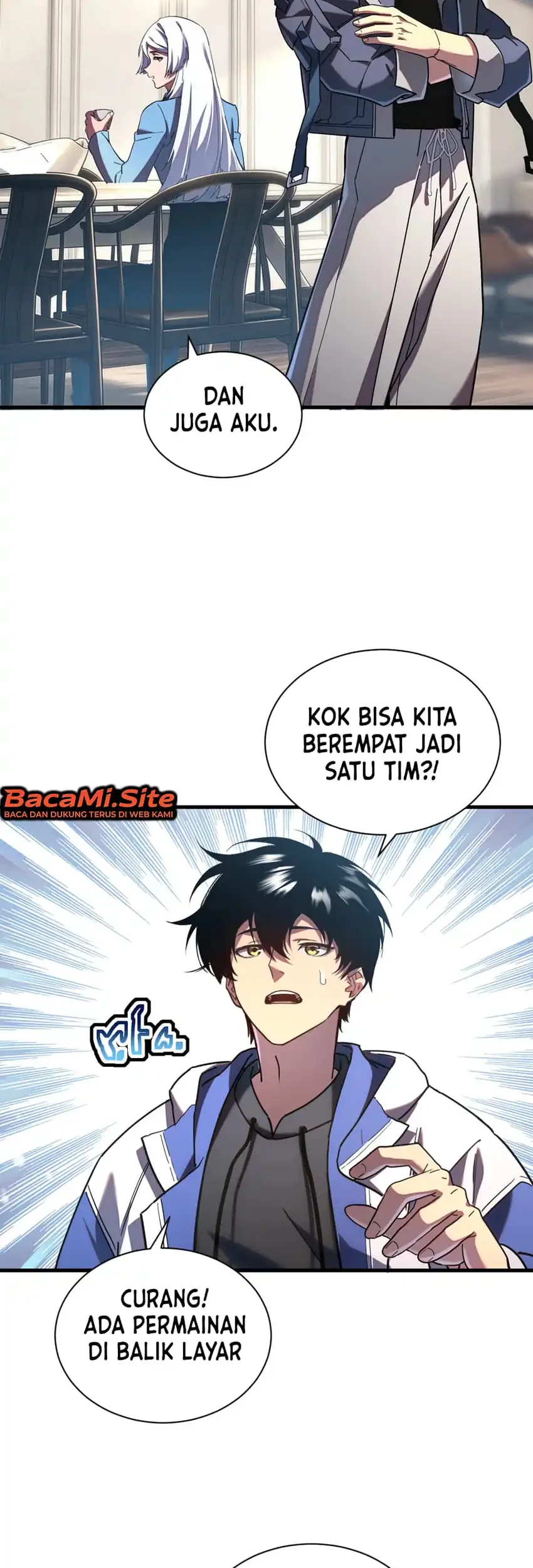 Cataclysm Hunter: I Have an EXP System Chapter 15 Gambar 13