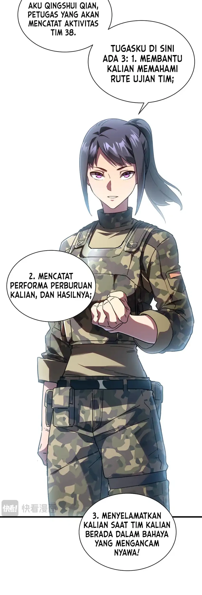 Cataclysm Hunter: I Have an EXP System Chapter 15 Gambar 15