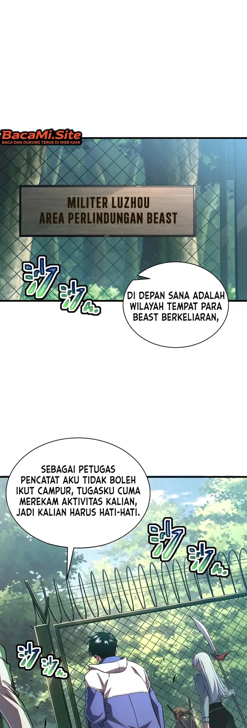 Cataclysm Hunter: I Have an EXP System Chapter 15 Gambar 16