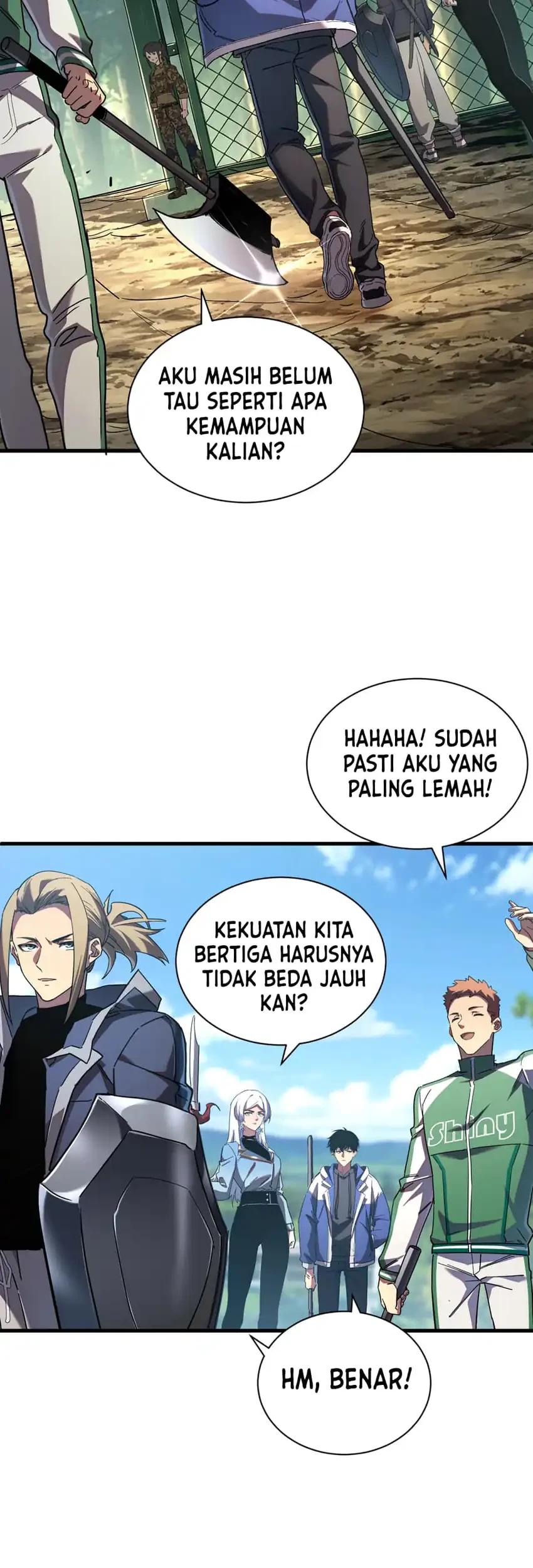 Cataclysm Hunter: I Have an EXP System Chapter 15 Gambar 17