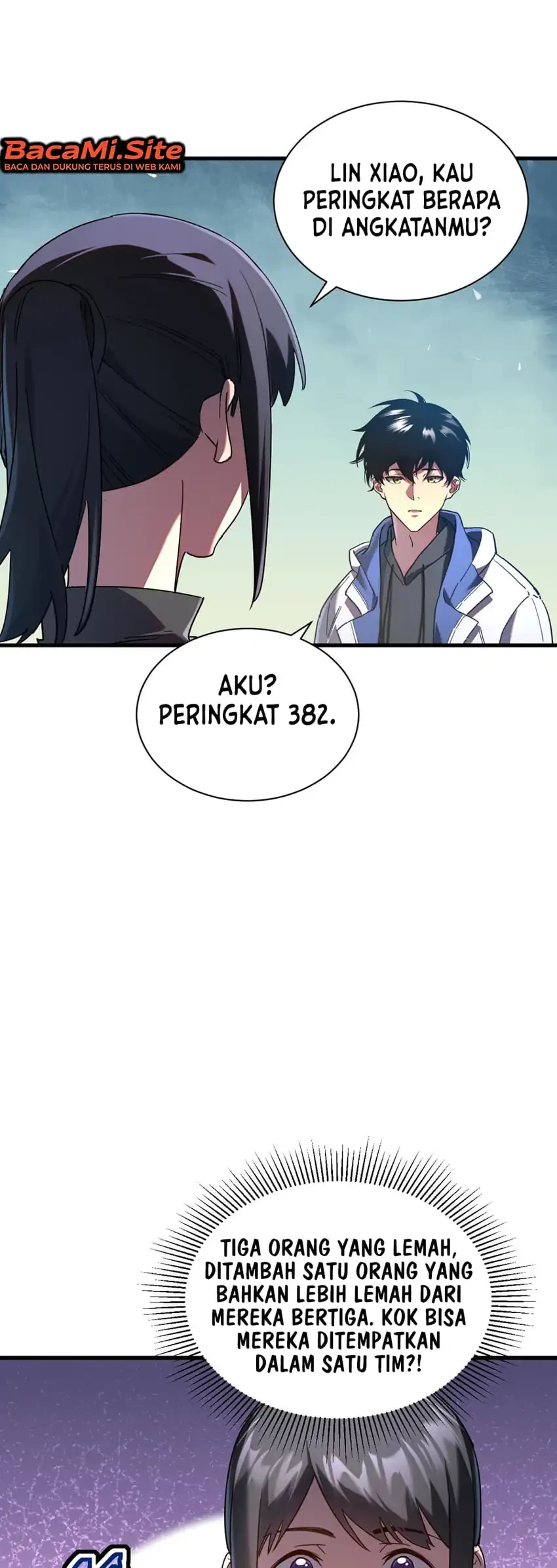 Cataclysm Hunter: I Have an EXP System Chapter 15 Gambar 18