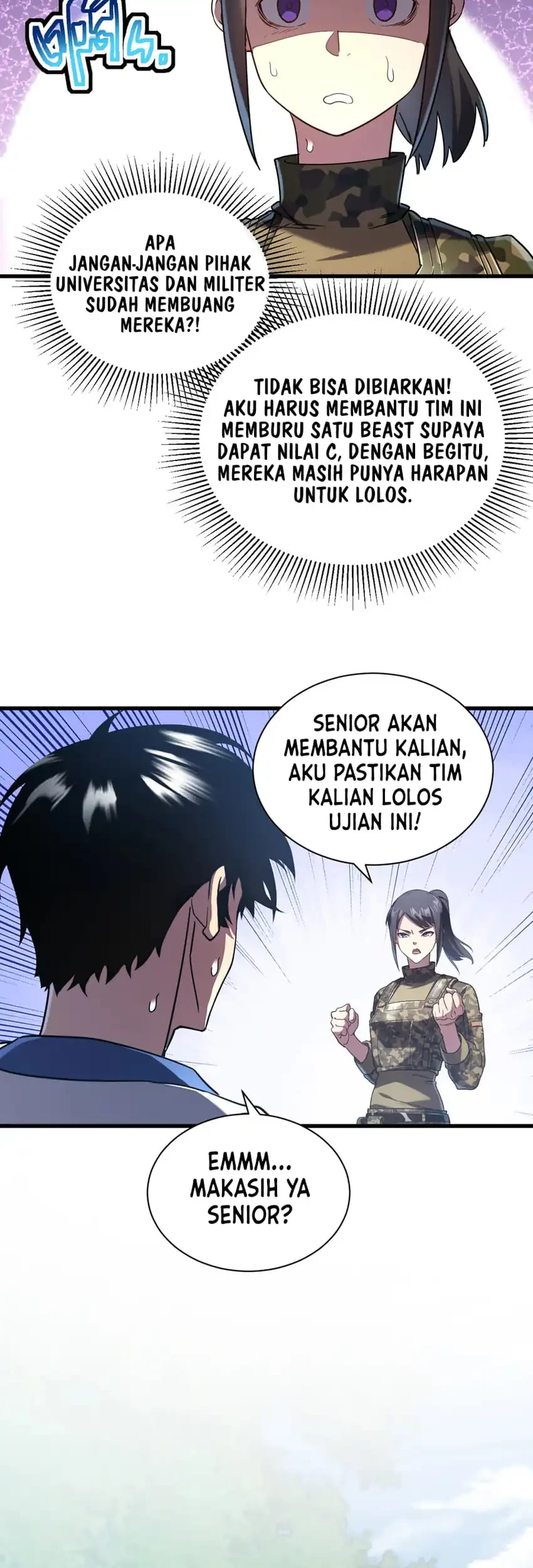 Cataclysm Hunter: I Have an EXP System Chapter 15 Gambar 19