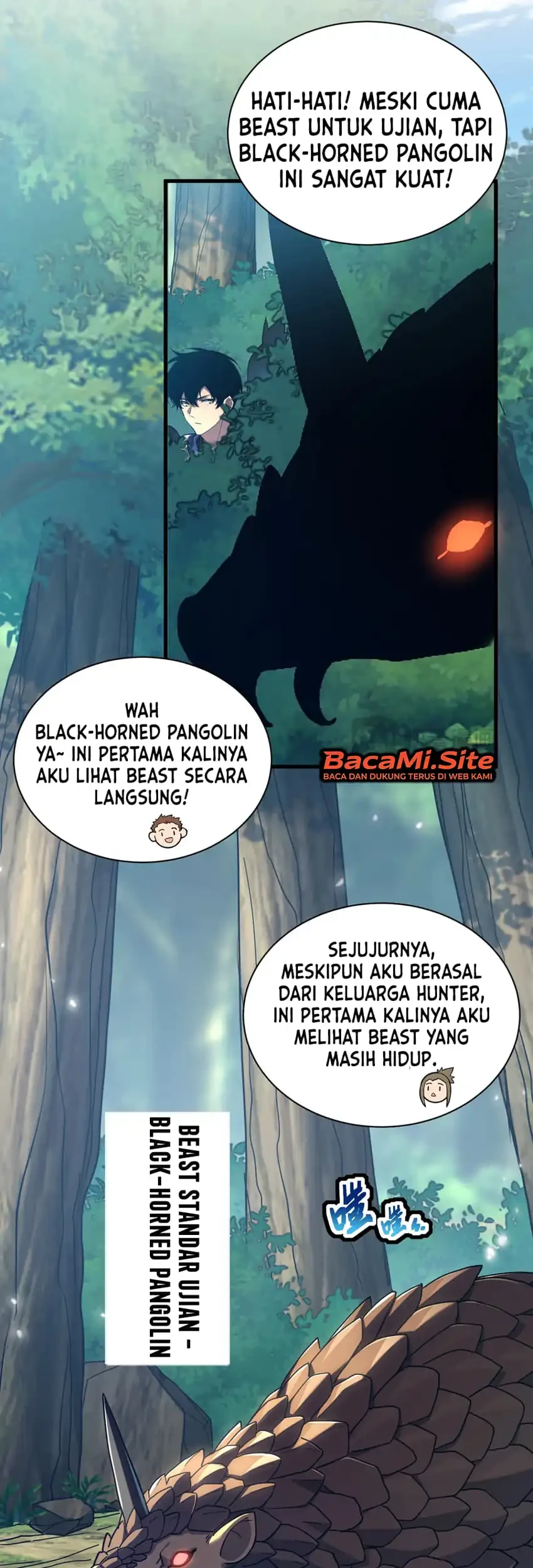 Cataclysm Hunter: I Have an EXP System Chapter 15 Gambar 20