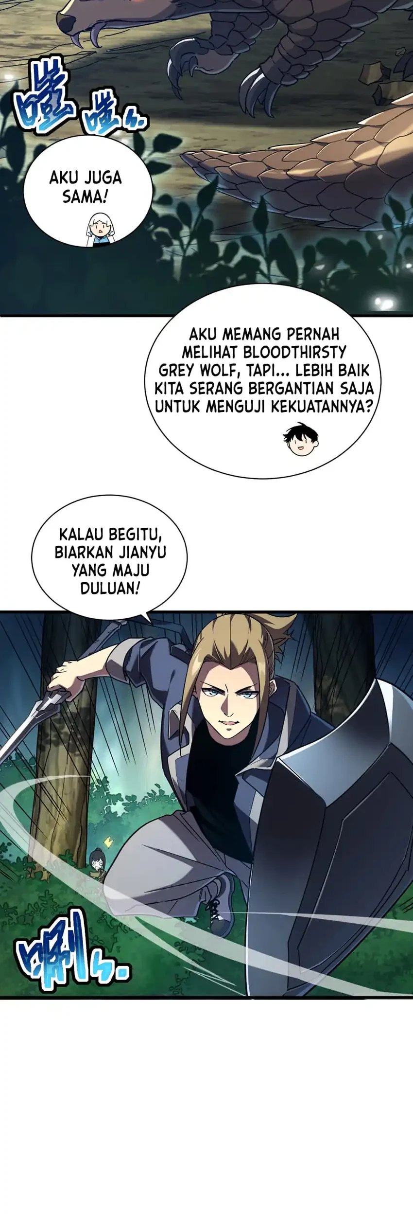 Cataclysm Hunter: I Have an EXP System Chapter 15 Gambar 21
