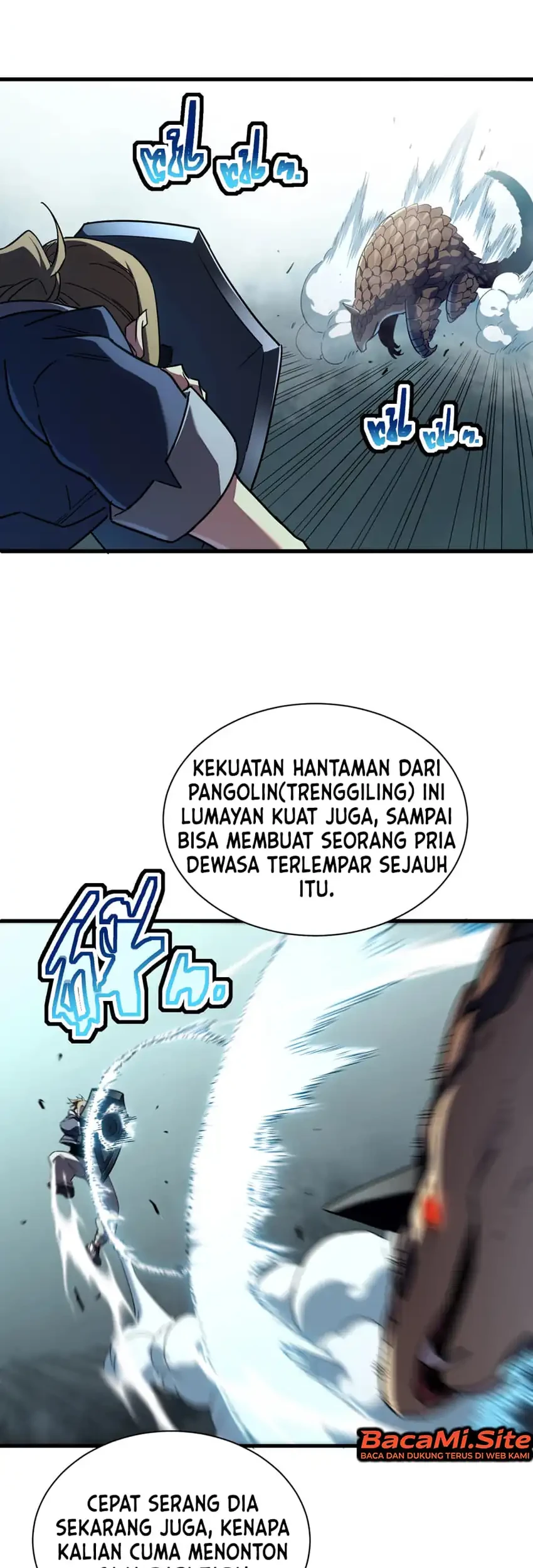 Cataclysm Hunter: I Have an EXP System Chapter 15 Gambar 22