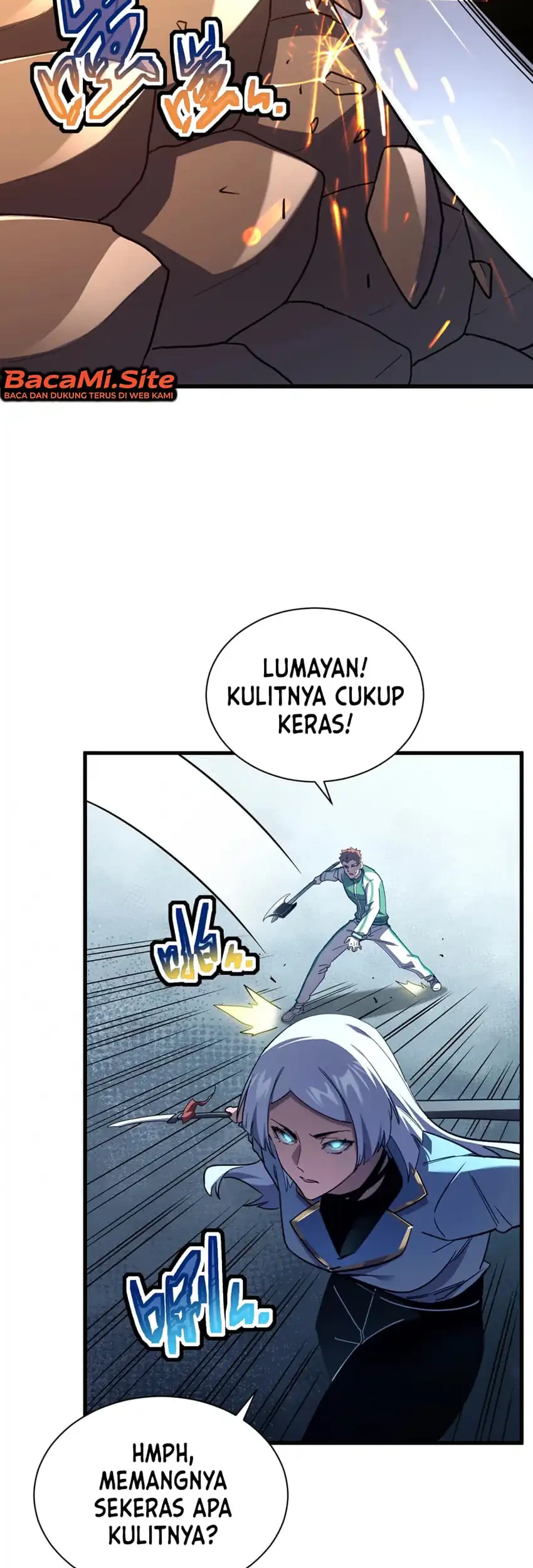 Cataclysm Hunter: I Have an EXP System Chapter 15 Gambar 25