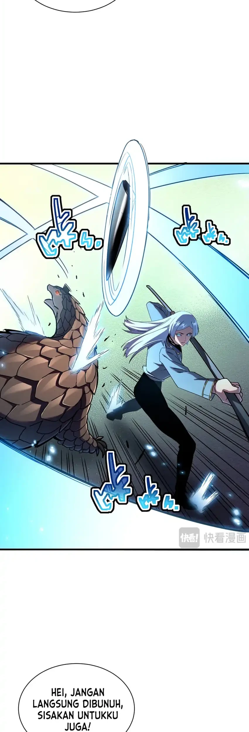 Cataclysm Hunter: I Have an EXP System Chapter 15 Gambar 26