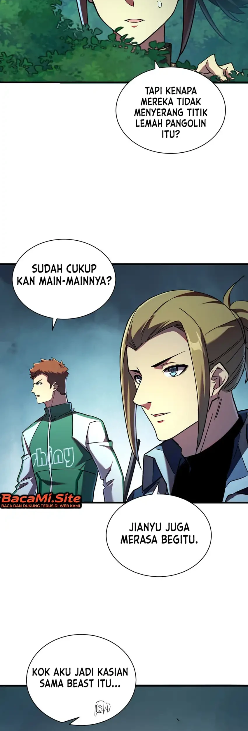Cataclysm Hunter: I Have an EXP System Chapter 15 Gambar 29