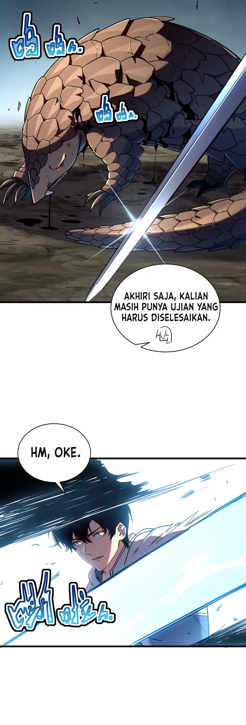 Cataclysm Hunter: I Have an EXP System Chapter 15 Gambar 30
