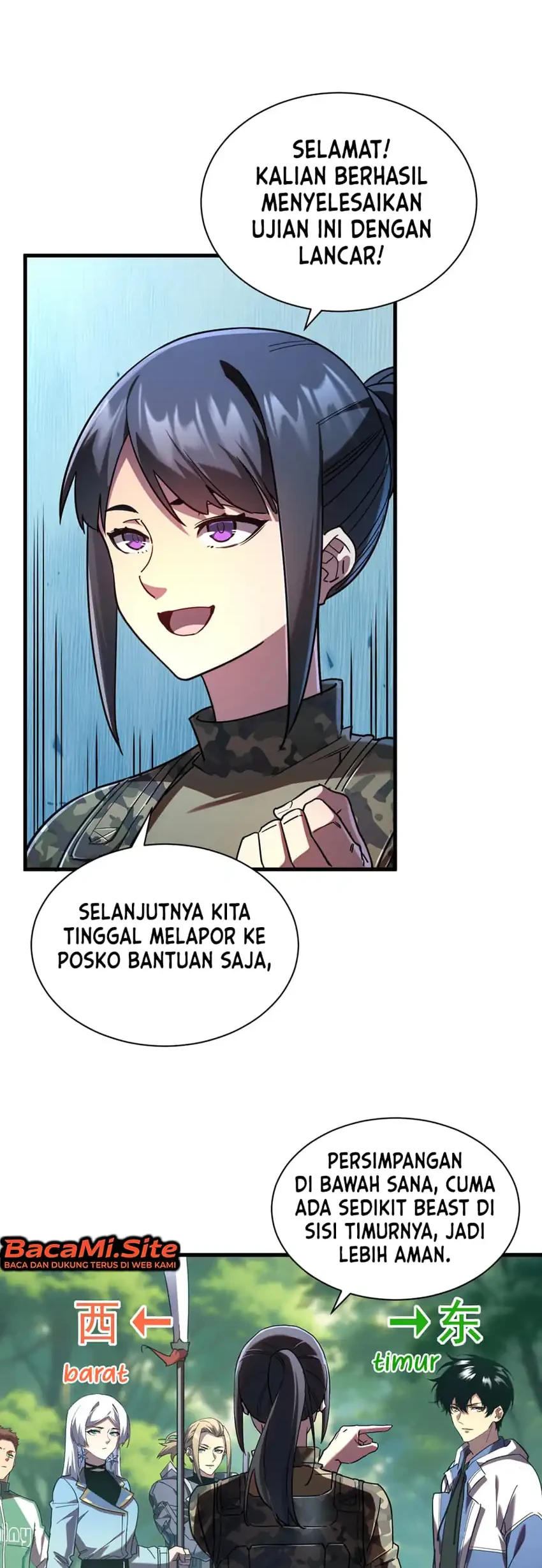 Cataclysm Hunter: I Have an EXP System Chapter 15 Gambar 31