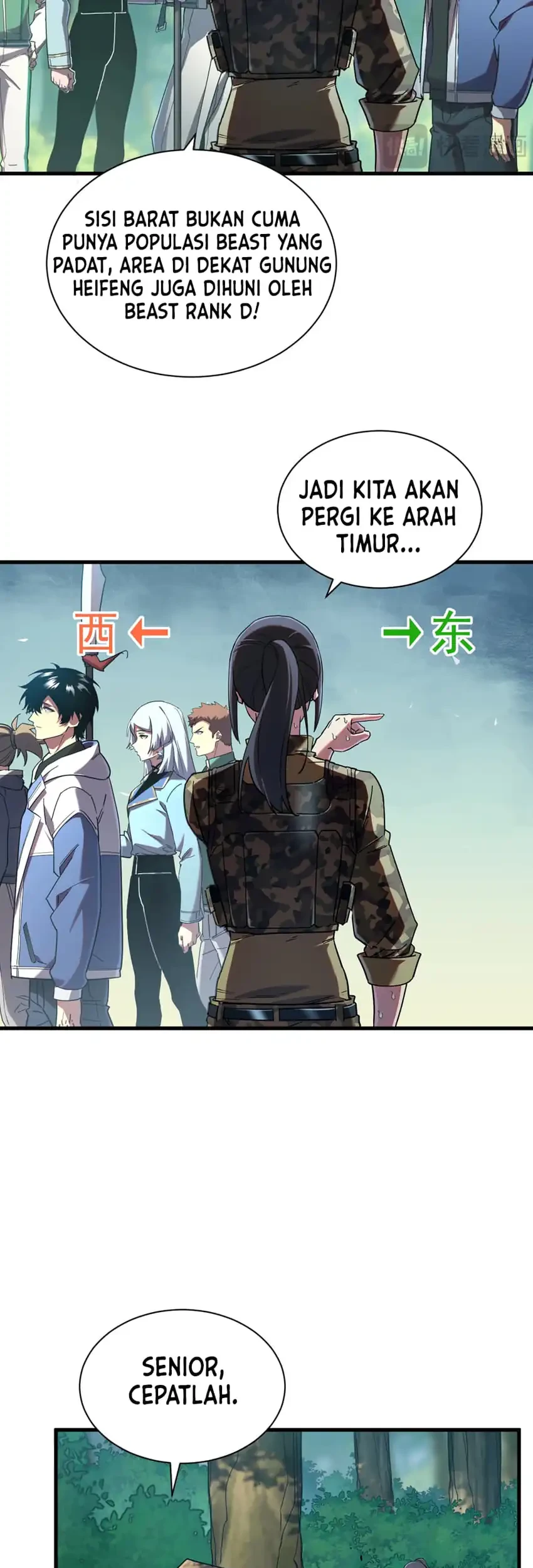 Cataclysm Hunter: I Have an EXP System Chapter 15 Gambar 32