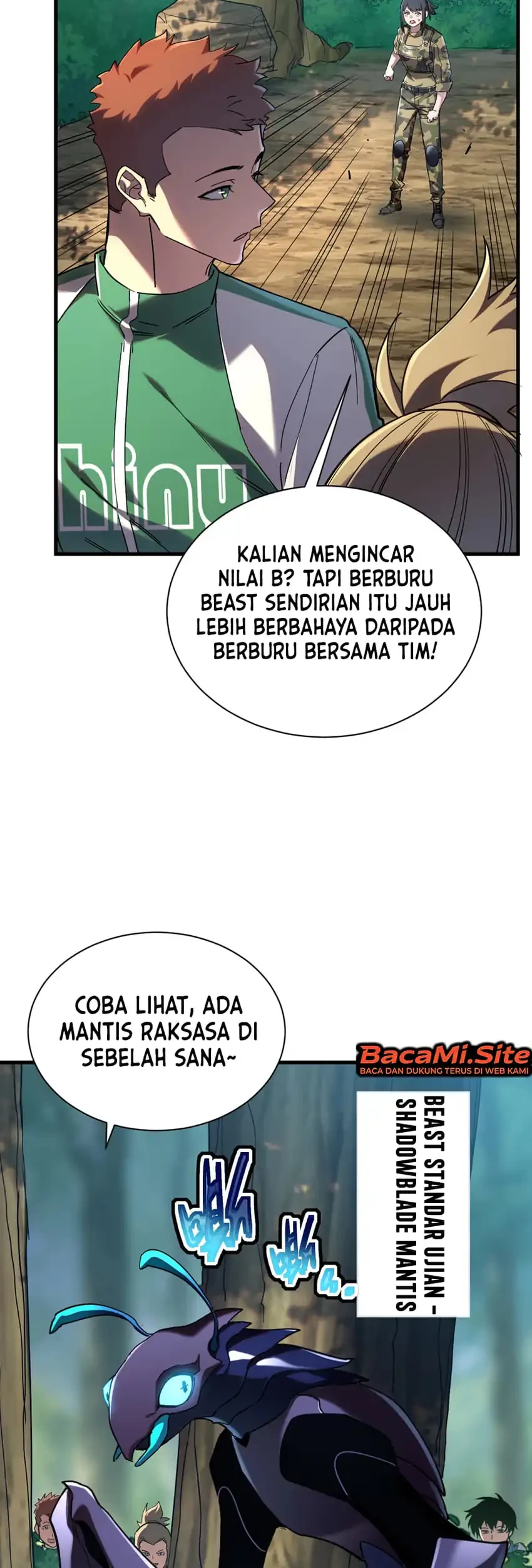 Cataclysm Hunter: I Have an EXP System Chapter 15 Gambar 33