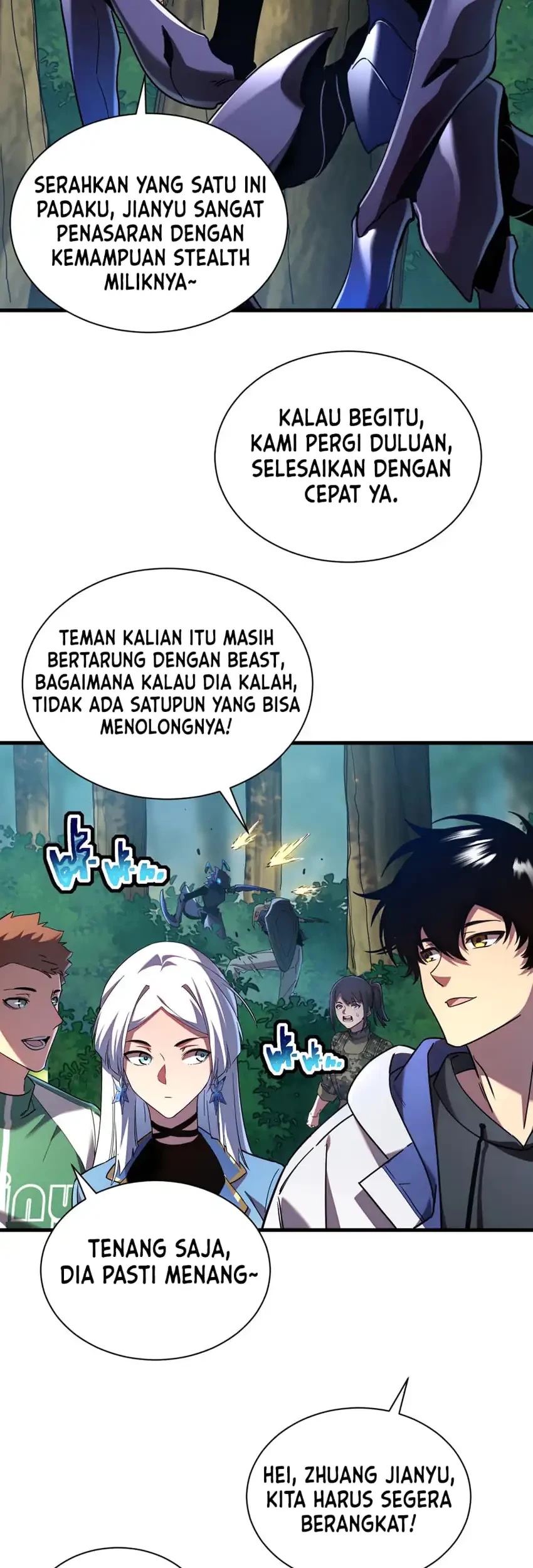 Cataclysm Hunter: I Have an EXP System Chapter 15 Gambar 34
