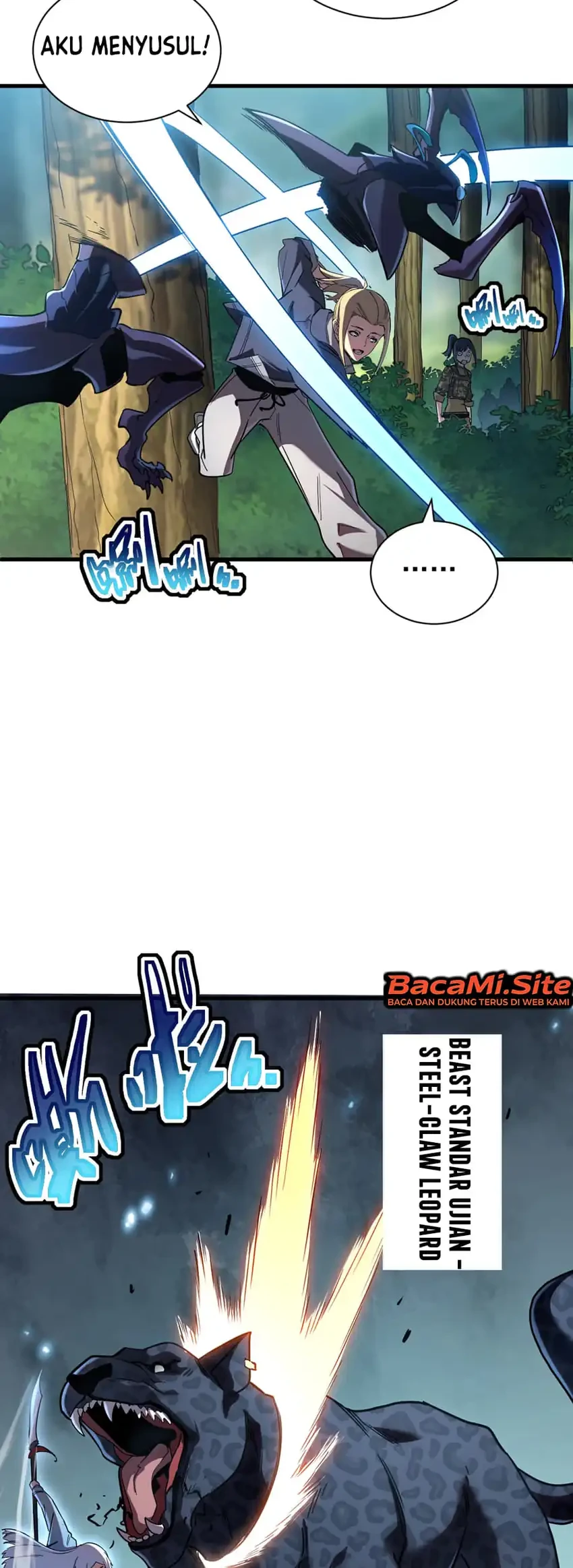 Cataclysm Hunter: I Have an EXP System Chapter 15 Gambar 35