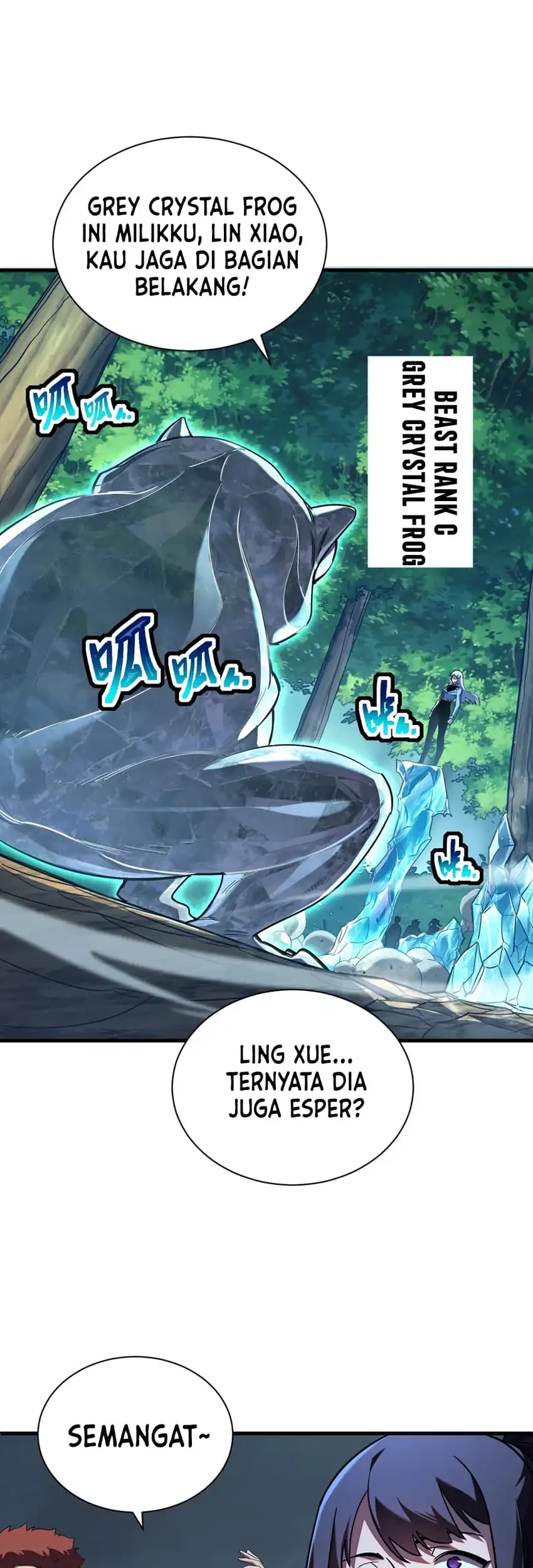 Cataclysm Hunter: I Have an EXP System Chapter 16 Gambar 32