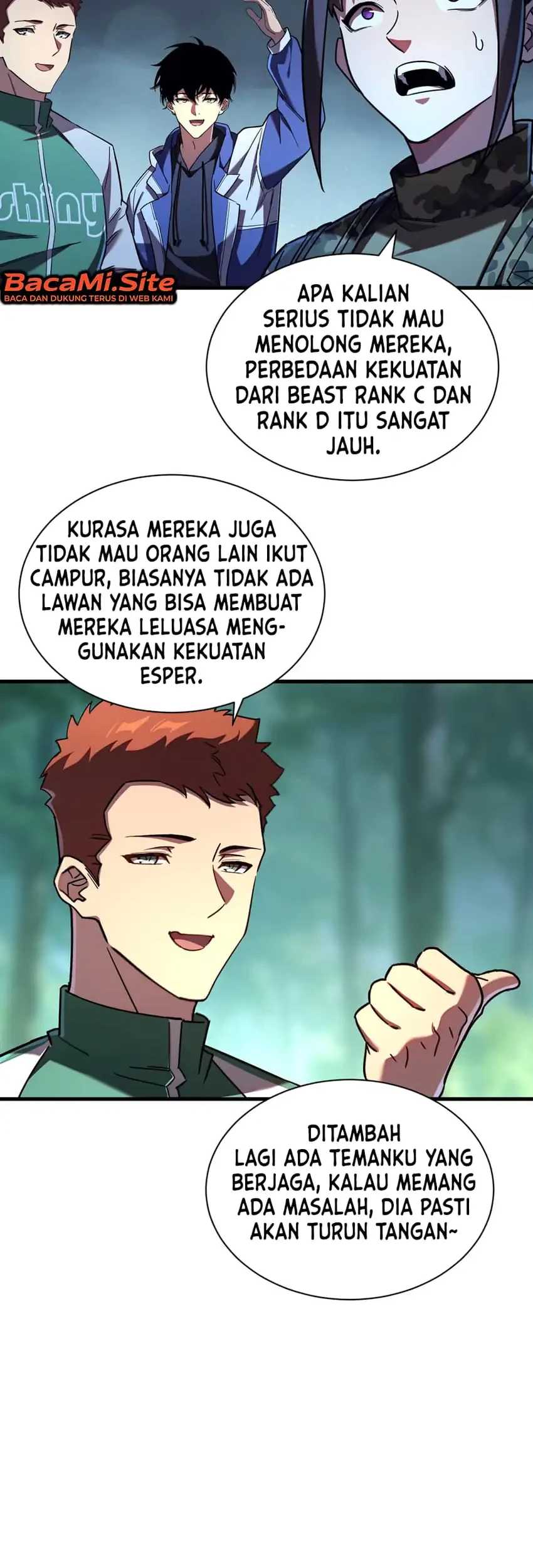 Cataclysm Hunter: I Have an EXP System Chapter 16 Gambar 33