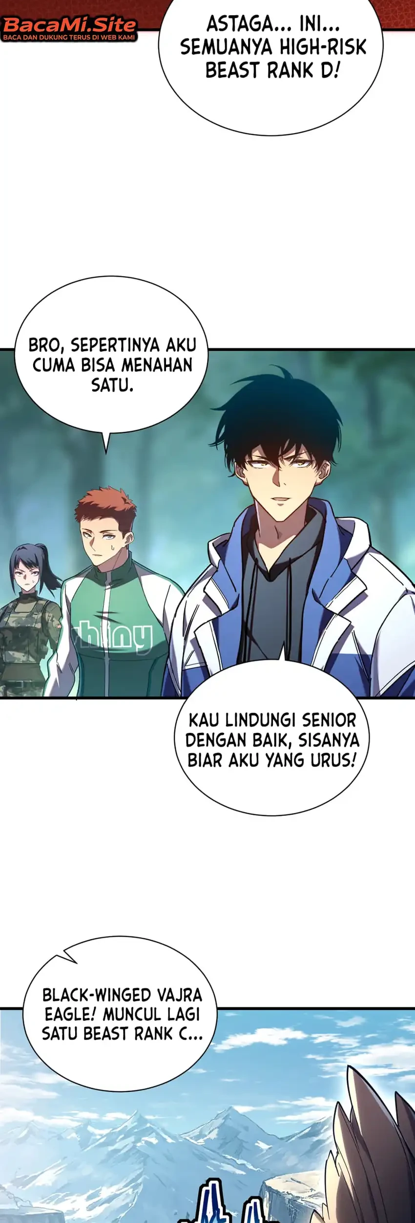 Cataclysm Hunter: I Have an EXP System Chapter 16 Gambar 37
