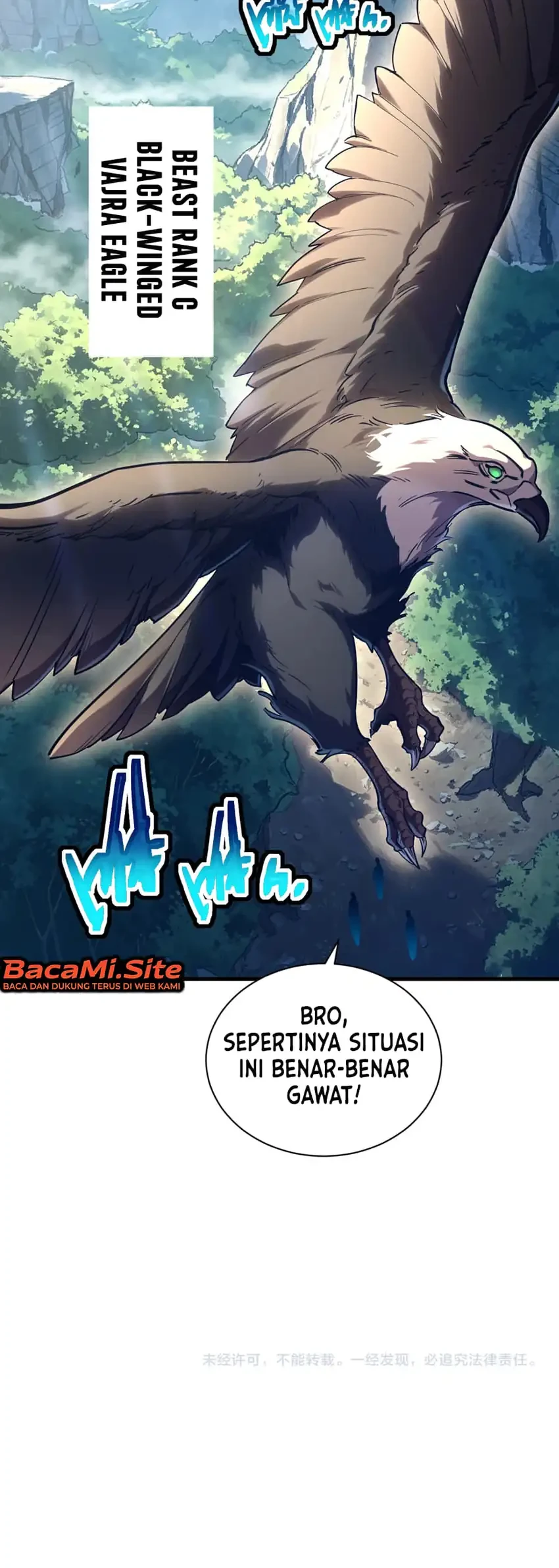 Cataclysm Hunter: I Have an EXP System Chapter 16 Gambar 38