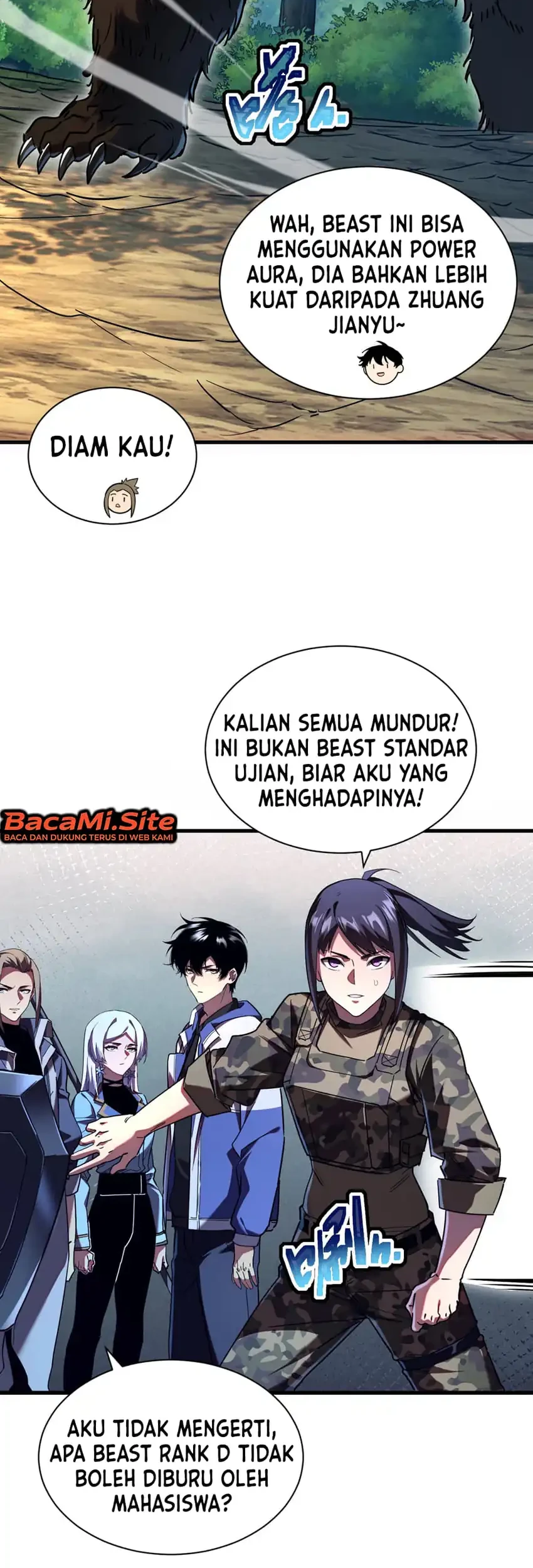 Cataclysm Hunter: I Have an EXP System Chapter 16 halaman 6
