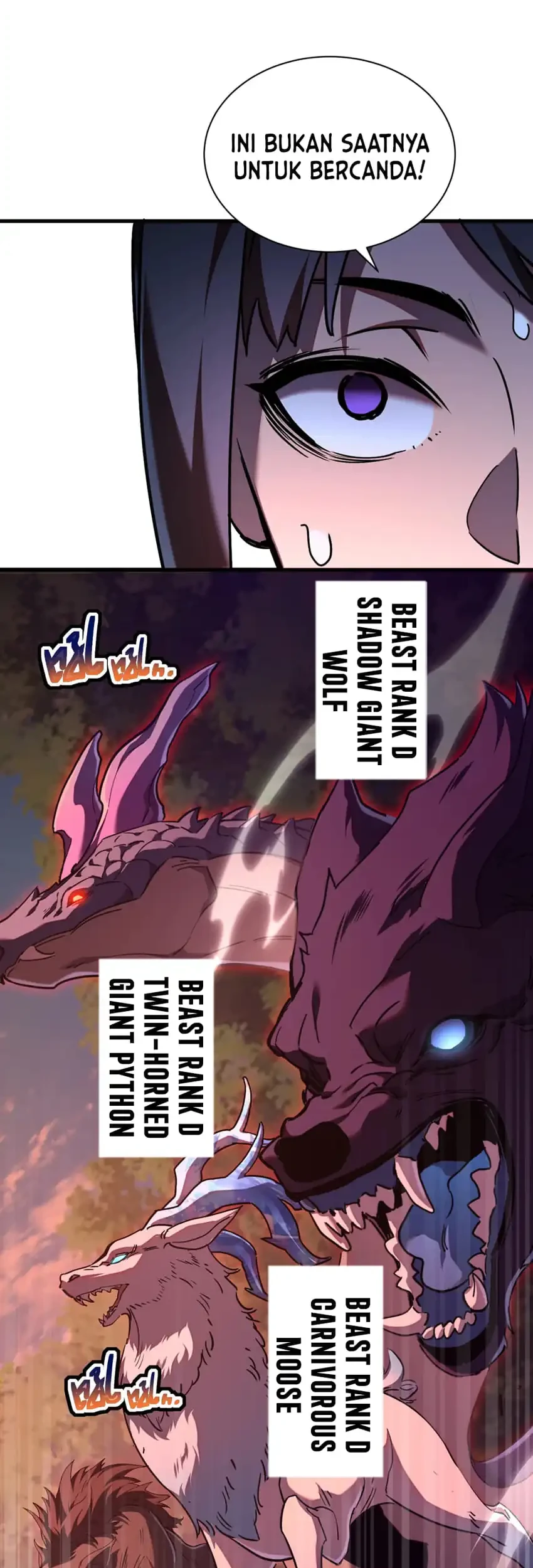 Cataclysm Hunter: I Have an EXP System Chapter 16 halaman 7