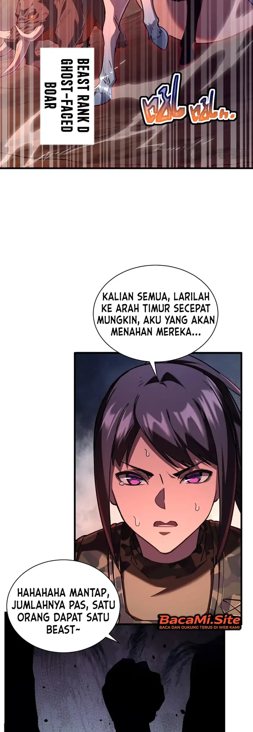 Cataclysm Hunter: I Have an EXP System Chapter 16 halaman 8