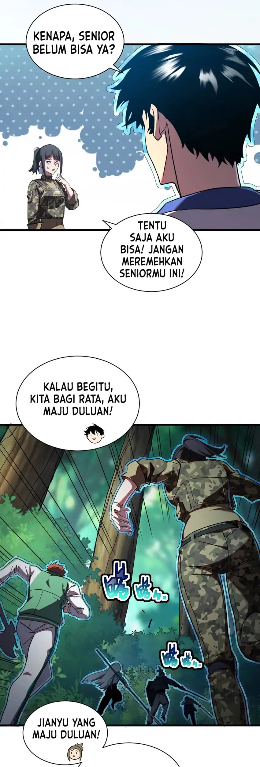 Cataclysm Hunter: I Have an EXP System Chapter 16 halaman 11