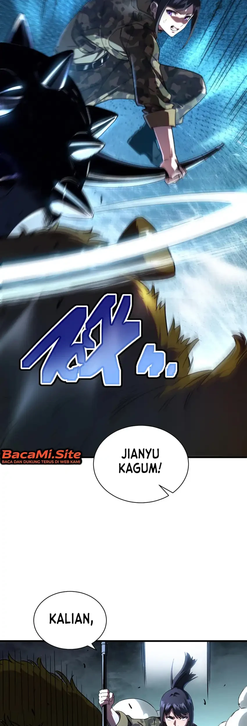 Cataclysm Hunter: I Have an EXP System Chapter 16 halaman 14