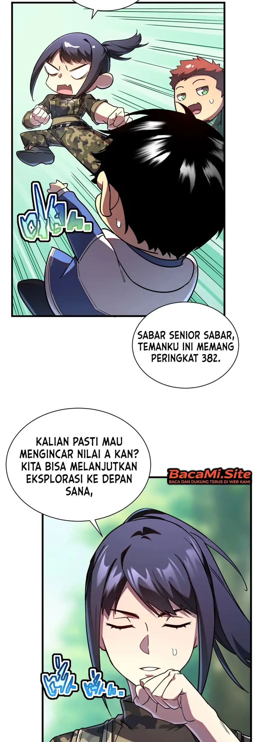 Cataclysm Hunter: I Have an EXP System Chapter 16 halaman 16
