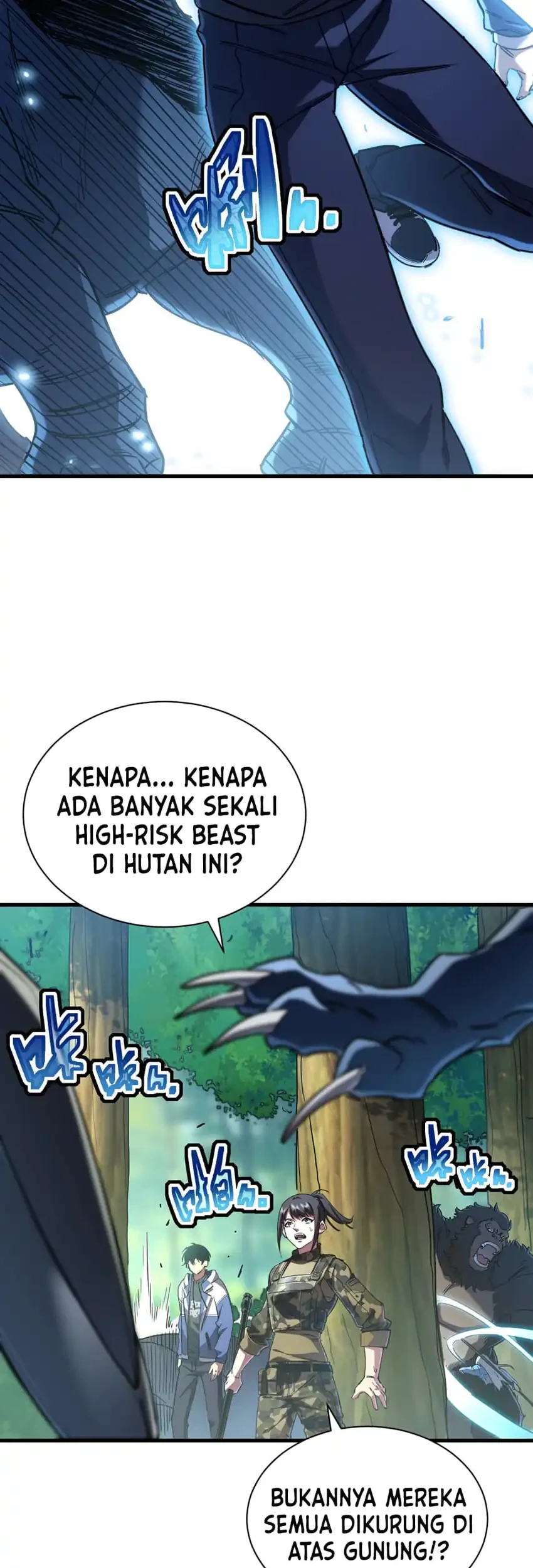 Cataclysm Hunter: I Have an EXP System Chapter 16 halaman 21