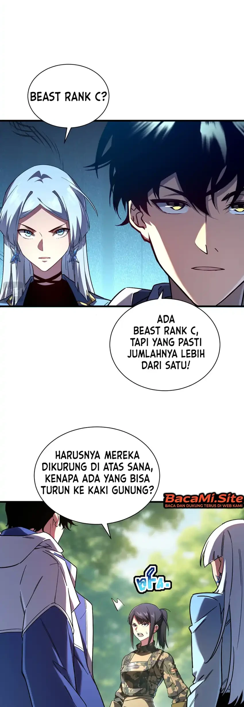 Cataclysm Hunter: I Have an EXP System Chapter 16 halaman 24
